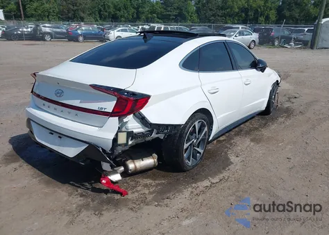 2021 Hyundai Sonata Sel Plus from USA, damaged, VIN 5NPEJ4J24MH070524